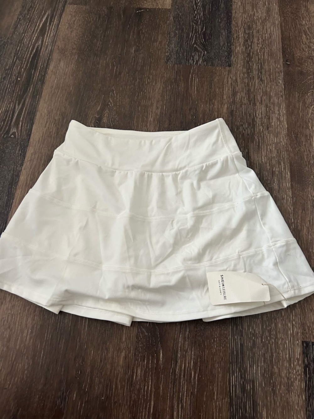 White Skirt